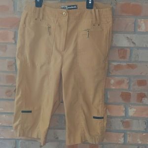 Ladies golf shorts/Jamie Sadock